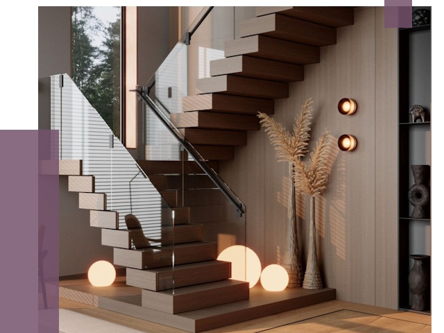 Изготовление и монтаж лестниц в Сочи от 87856 руб. | ПРОЛЁТ-Счи