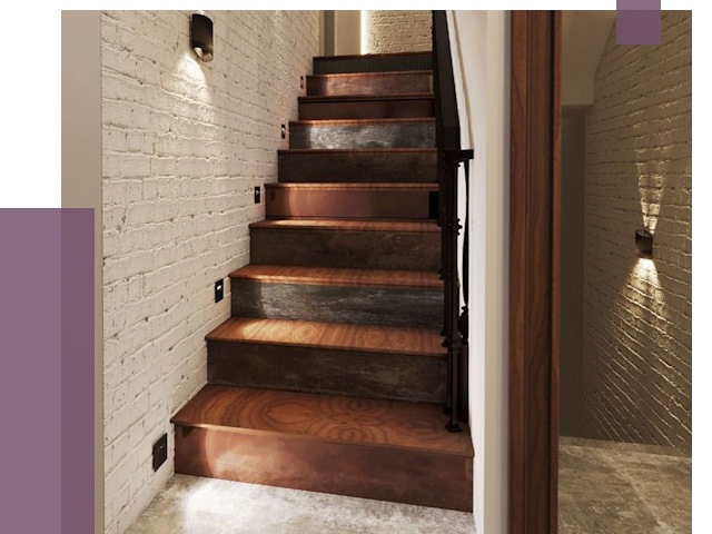 Лестницы под ключ в Сочи от 14987 руб. — изготовление и установка | ПРОЛЁТ-Счи