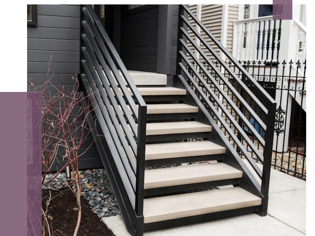 Изготовление лестниц на заказ в Сочи от 49096 руб. | ПРОЛЁТ-Счи