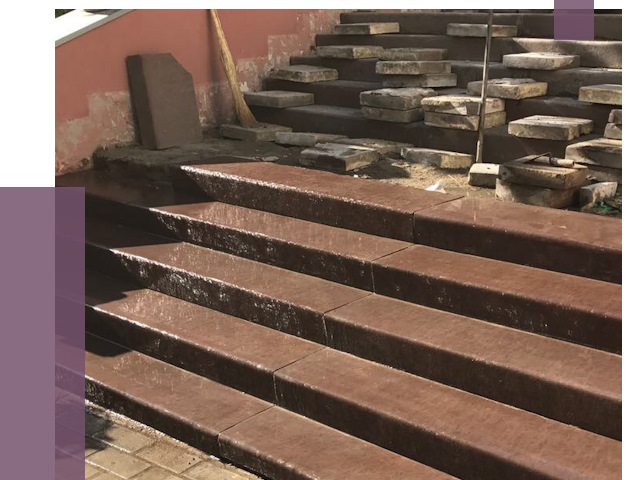 Ремонт лестниц в Сочи от 4393 руб. | ПРОЛЁТ-Счи