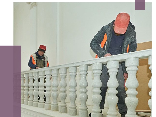 Реставрация деревянной лестницы в Сочи от 8114 руб. 