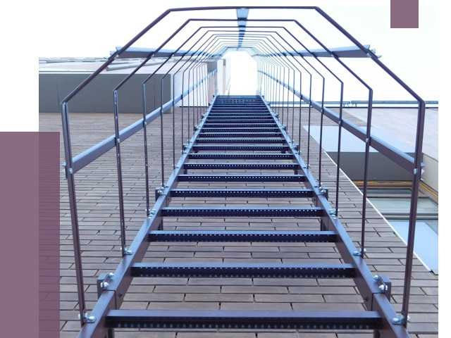 Изготовление пожарных лестниц в Сочи от 33075 руб. | ПРОЛЁТ-Счи