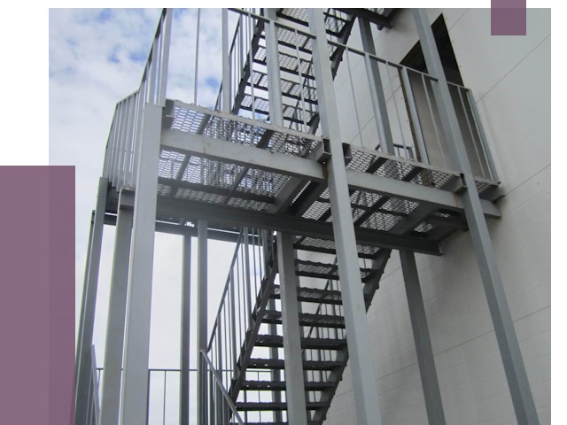 Монтаж пожарных лестниц в Сочи от 7855 руб.