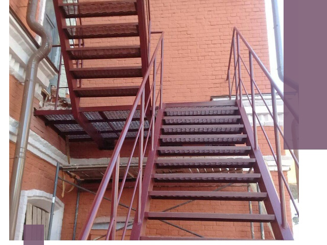 Демонтаж пожарных лестниц быстро и безопасно в Сочи