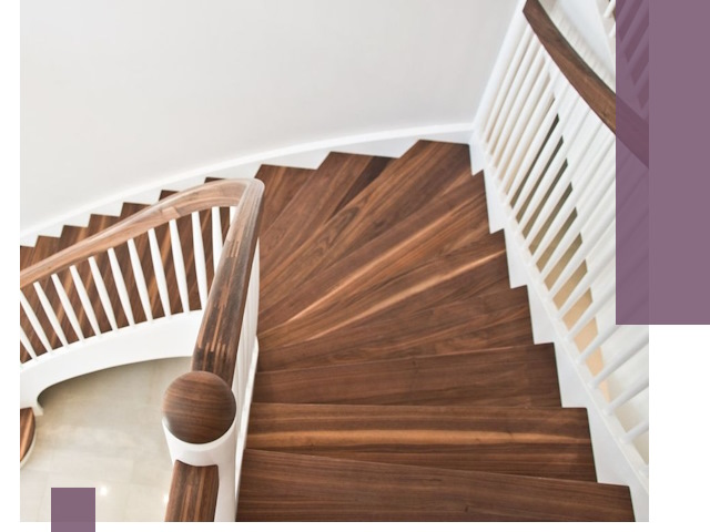 Деревянные лестницы под ключ в Сочи — изготовление и монтаж