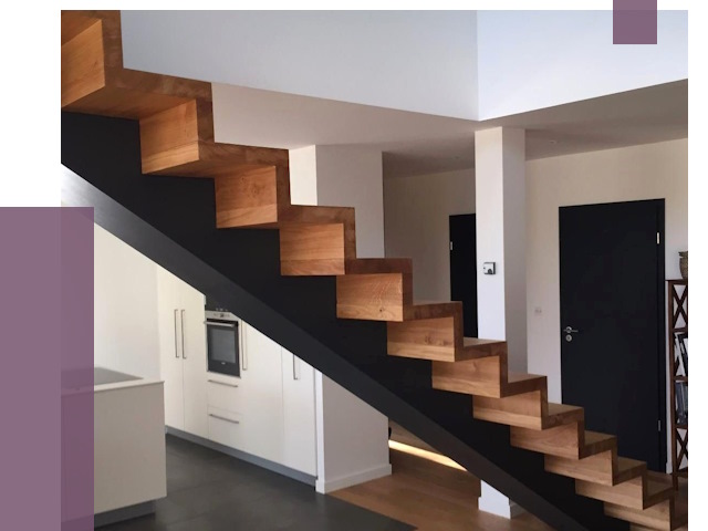 Изготовление деревянных лестниц в Сочи от 87856 руб. | ПРОЛЁТ-Счи