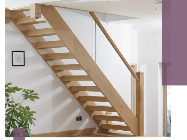 Изготовление деревянных лестниц под ключ в Сочи для дома