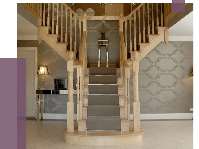 Монтаж деревянных лестниц в Сочи от 7700 руб. 