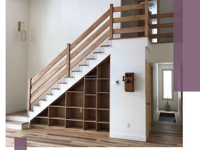 Монтаж деревянных лестниц под ключ в Сочи, качественно и быстро