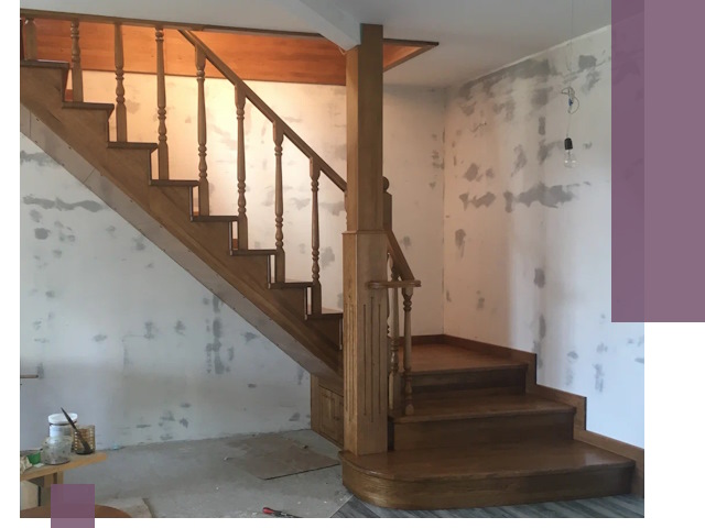 Ремонт деревянных лестниц в Сочи: быстро и качественно