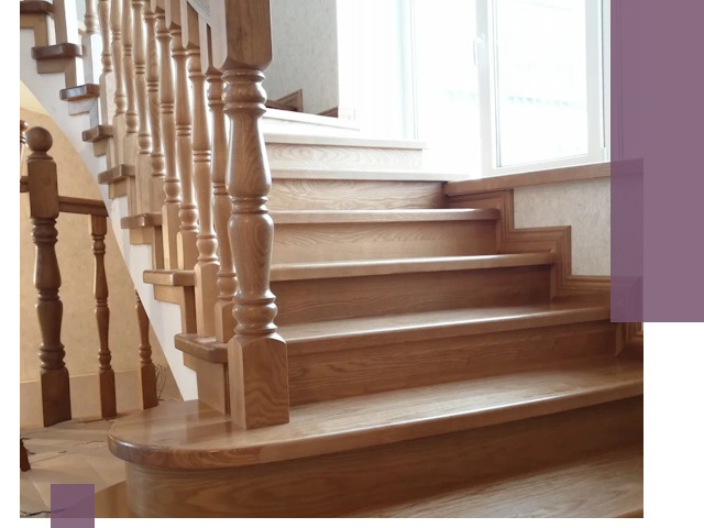 Реставрация деревянных лестниц в Сочи — качественно и быстро