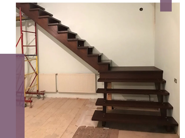 Демонтаж деревянных лестниц в Сочи от 2005 руб.