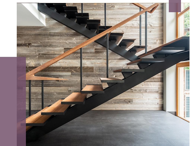 Металлические лестницы в Сочи от 191216 руб. 