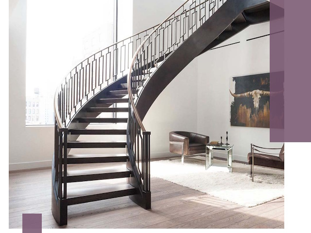 Металлические лестницы на заказ с монтажом и гарантией в Сочи