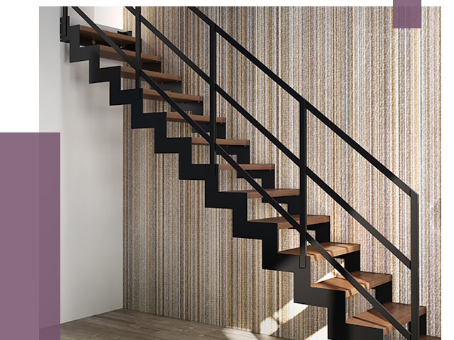 Изготовление металлических лестниц в Сочи от 49096 руб. | ПРОЛЁТ-Счи