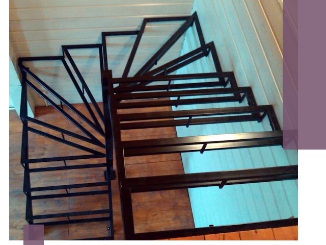 Изготовление металлических лестниц любой сложности в Сочи