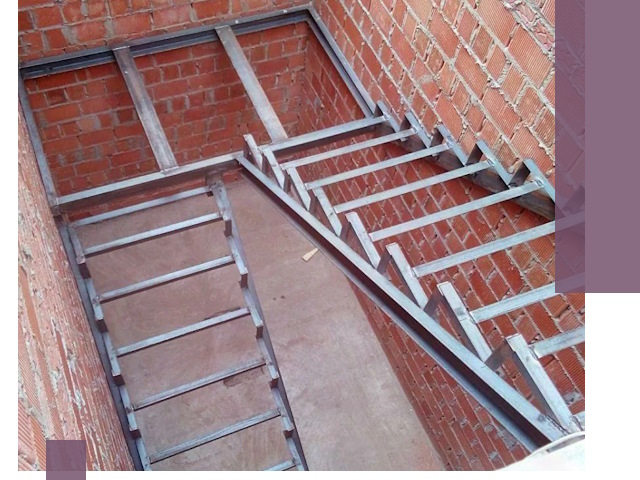 Монтаж металлических лестниц под ключ в Сочи быстро и качественно