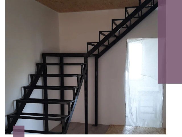 Ремонт металлических лестниц в Сочи: быстро и надежно