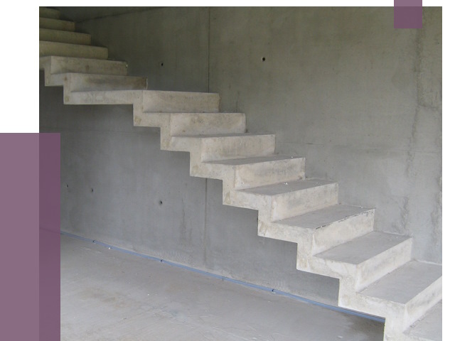 Бетонные лестницы в Сочи от 19122 руб. под ключ | ПРОЛЁТ-Счи