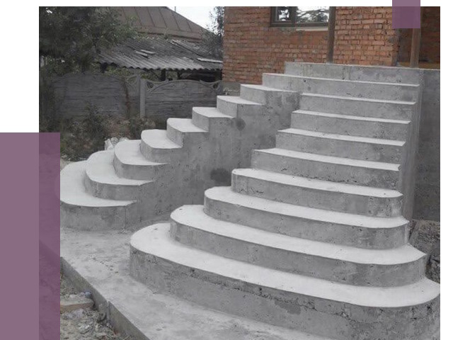 Монтаж бетонных лестниц в Сочи от 4341 руб. 