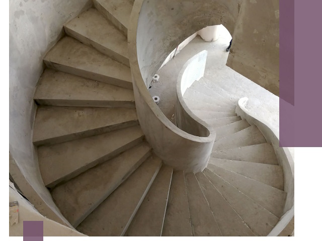 Монтаж бетонных лестниц под ключ в Сочи быстро и надежно