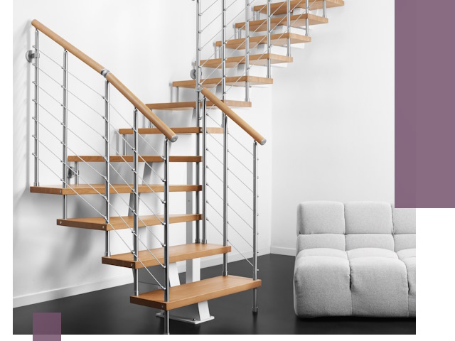 Модульные лестницы под ключ в Сочи — монтаж и изготовление