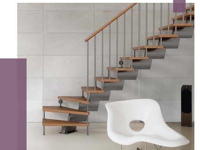 Монтаж модульных лестниц в Сочи от 6408 руб. 