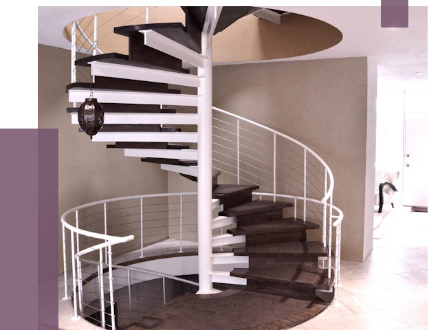 Демонтаж винтовых лестниц в Сочи от 8786 руб. — ПРОЛЁТ-Счи
