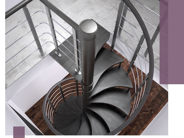 Демонтаж винтовых лестниц в Сочи — быстро и безопасно