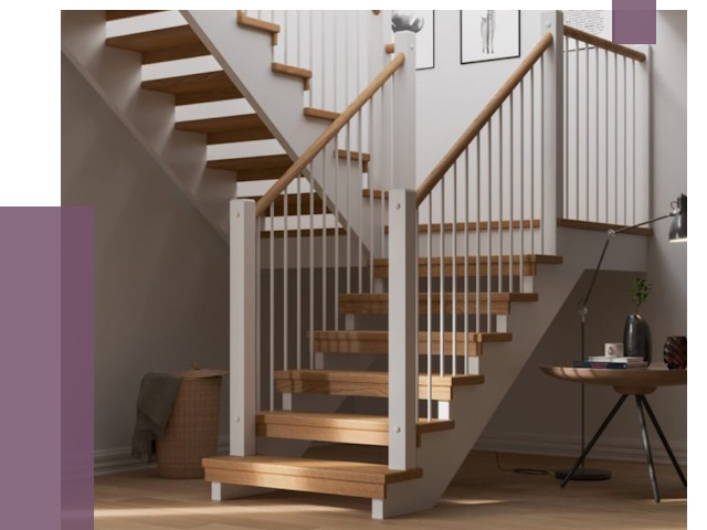 Маршевые лестницы в Сочи от 38502 руб. — монтаж | ПРОЛЁТ-Счи