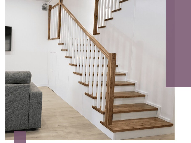 Изготовление маршевых лестниц под ключ в Сочи