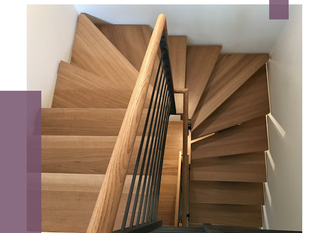 П-образные лестницы в Сочи под ключ от 49096 руб. | ПРОЛЁТ-Счи