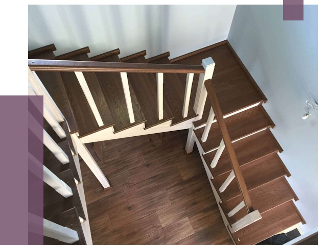 Изготовление П-образных лестниц в Сочи от 15349 руб.