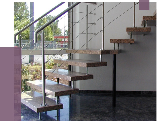 Лестницы на больцах в Сочи от 8062 руб. под ключ | ПРОЛЁТ-Счи