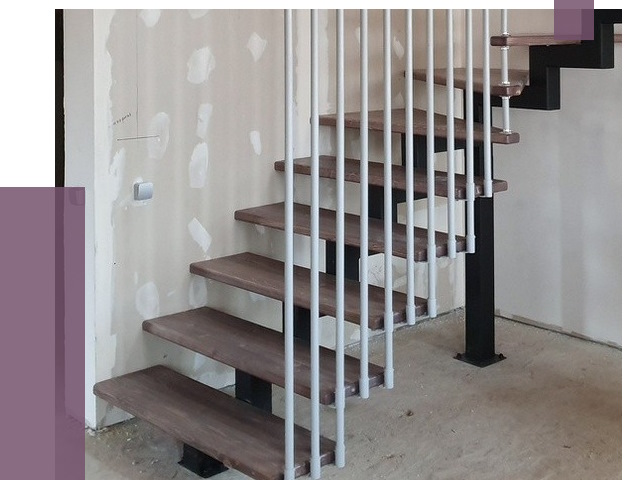 Монтаж лестниц на больцах в Сочи от 8476 руб. — надежно| ПРОЛЁТ-Счи