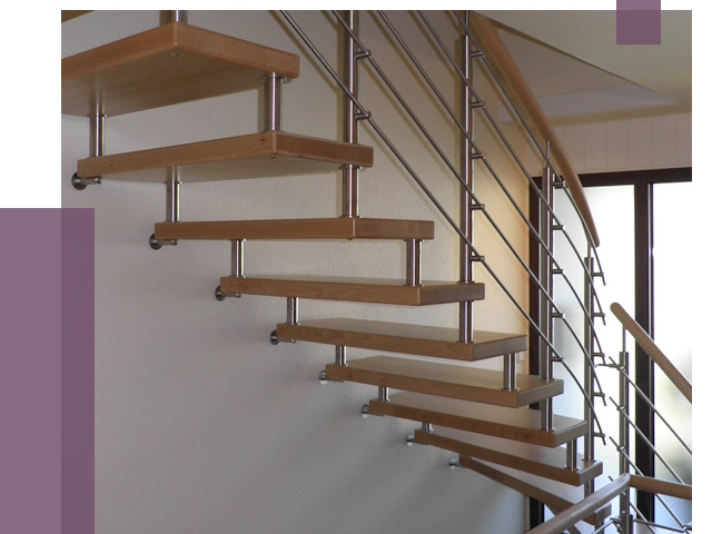 Демонтаж лестниц на больцах в Сочи от 8786 руб. надежно | ПРОЛЁТ-Счи