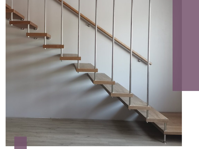 Демонтаж лестниц на больцах в Сочи быстро и аккуратно