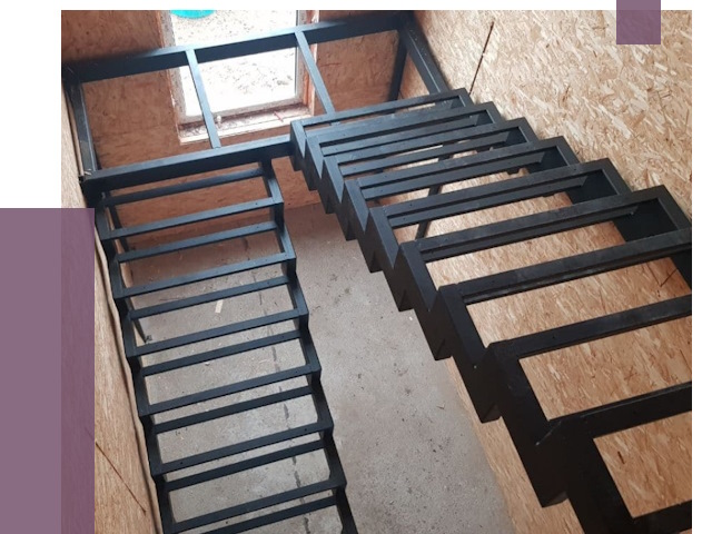 Демонтаж лестниц на металлокаркасе в Сочи от 7442 руб. за м²