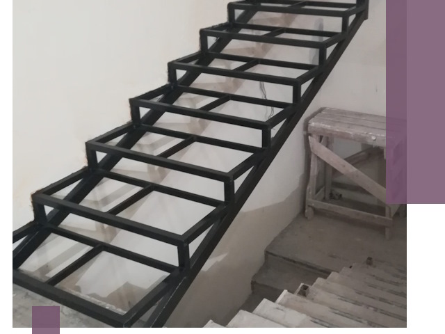 Демонтаж лестниц на металлокаркасе в Сочи: быстрый вывоз и разбор