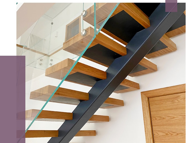 Лестницы на монокосоуре в Сочи от 19122 руб. под ключ | ПРОЛЁТ-Счи