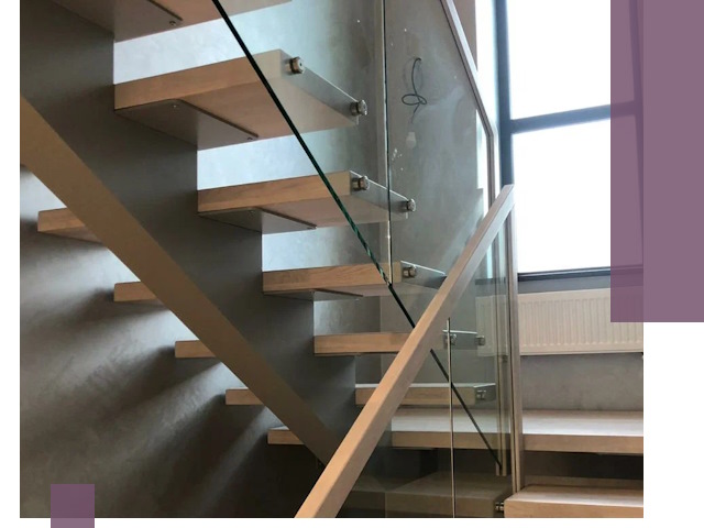 Изготовление лестниц на монокосоуре в Сочи с монтажом и гарантией