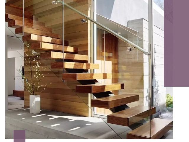 Современные лестницы на заказ в Сочи — изготовление и монтаж