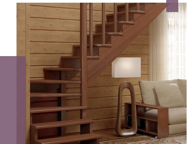 Лестницы эконом класса в Сочи от 18450 руб. бюджетные решения