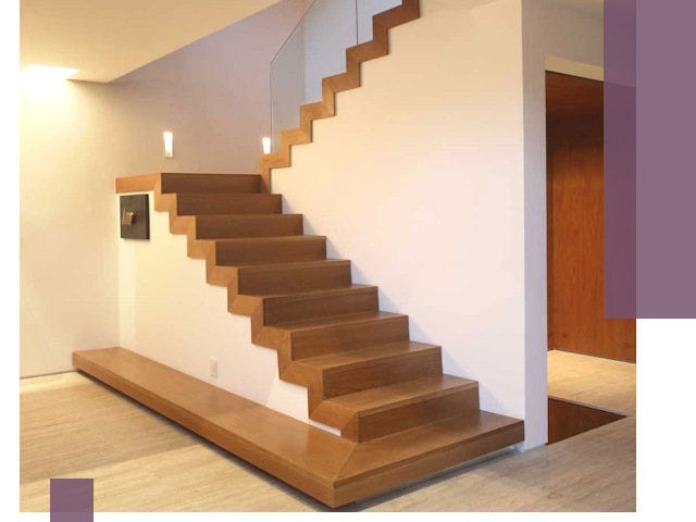 Лестницы для дома под ключ в Сочи — изготовление и монтаж