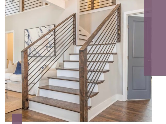 Лестницы для коттеджа под ключ в Сочи — изготовление и монтаж