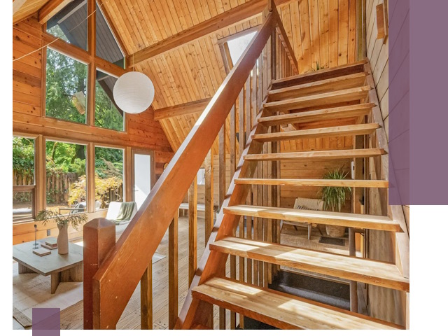 Лестницы для дачи под ключ в Сочи — изготовление и монтаж