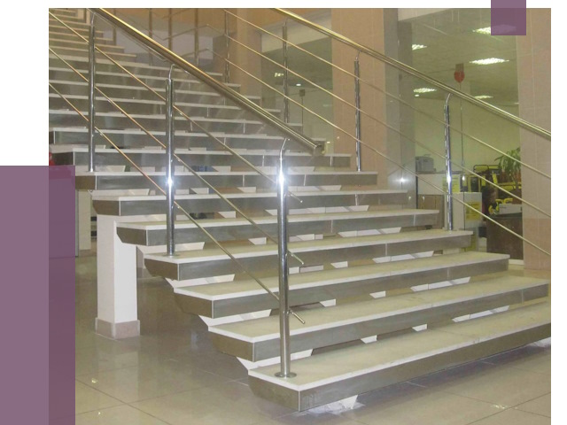 Лестницы для магазина в Сочи от 87339 руб. — ПРОЛЁТ-Счи