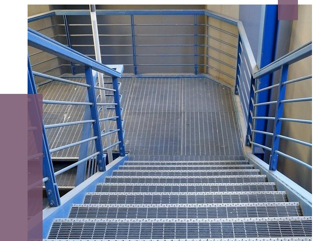 Лестницы для производства в Сочи от 80621 руб. 