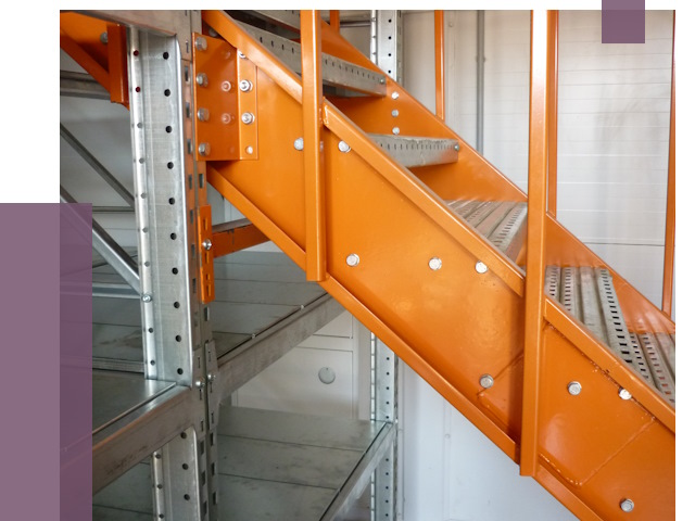 Лестницы для склада в Сочи от 77520 руб. — решения | ПРОЛЁТ-Счи