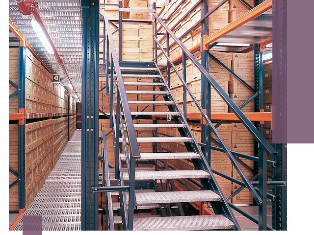 Лестницы складские прочные и безопасные под ключ в Сочи